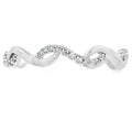 .17ct Diamond Wedding Band Ring 14KT White Gold