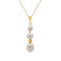Pearl Fashion Pendants 14KT Yellow Gold
