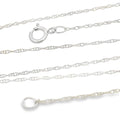 Womens chains 10KT White Gold