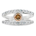 .90ct Diamond Diamond Ring 14KT White Gold
