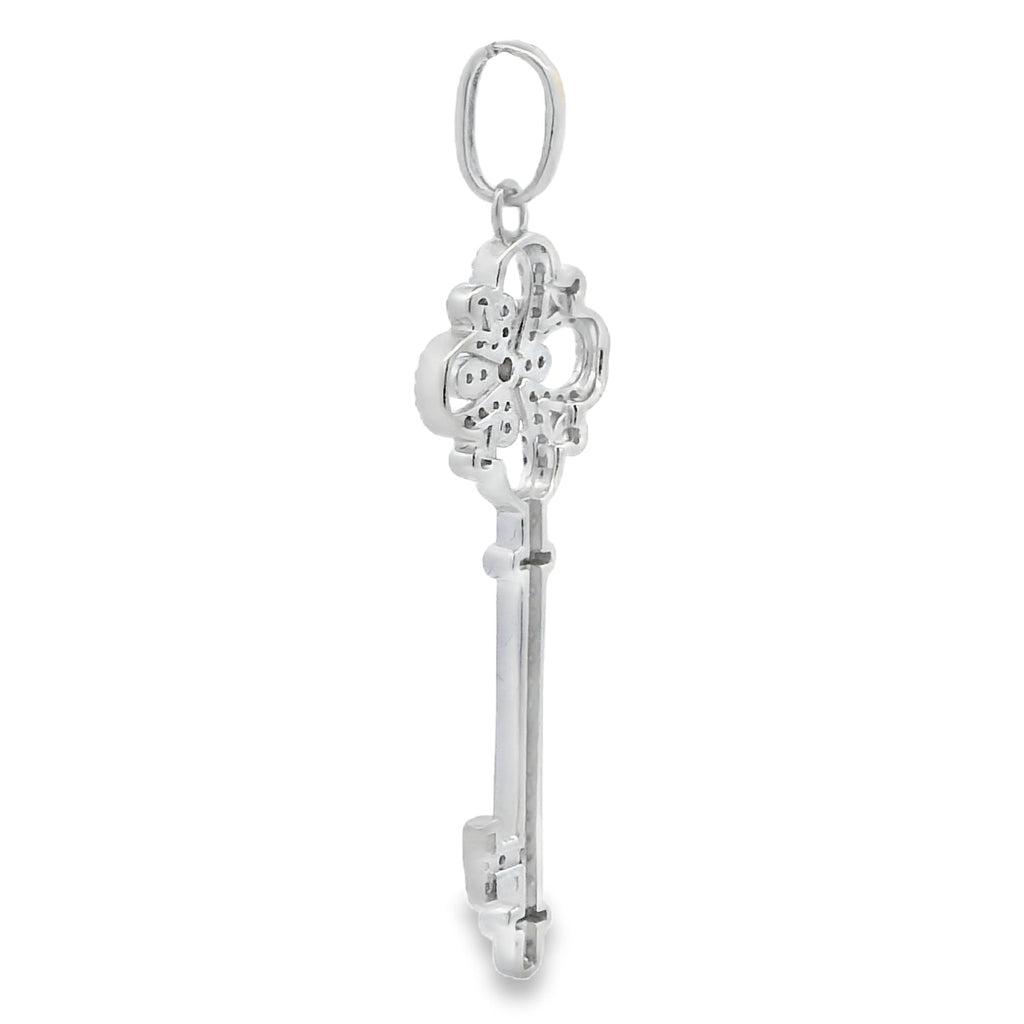 .66ct Moissanite Fashion Pendants Sterling Silver