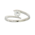 Cubic Zirconium  Sterling Silver