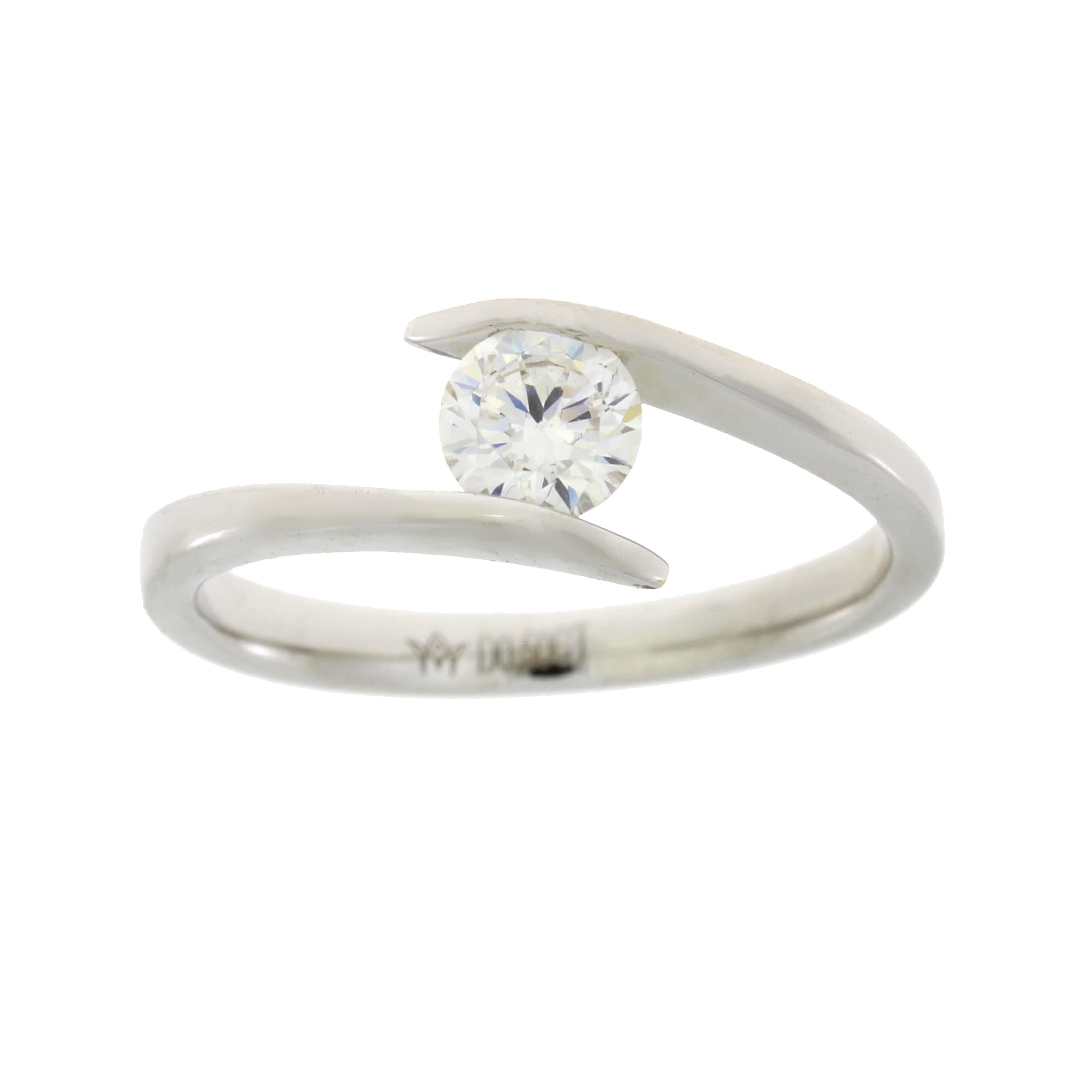 Cubic Zirconium  Sterling Silver