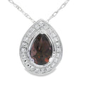 .39ct Quartz Diamond Fashion Pendants 10KT White Gold