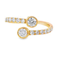 Genuine .81ct Lab Grown Diamond Ring 14KT Yellow Gold