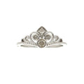 .17ct Diamond Ring Sterling Silver