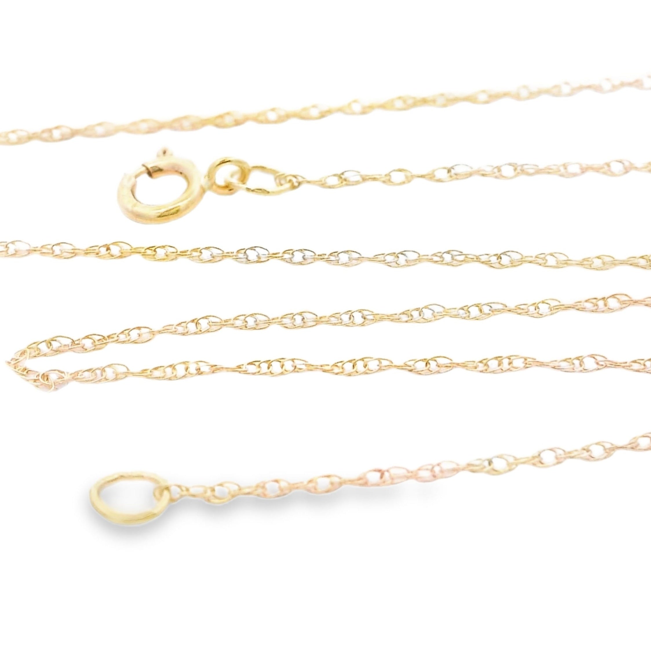 Womens chains 14KT Yellow Gold