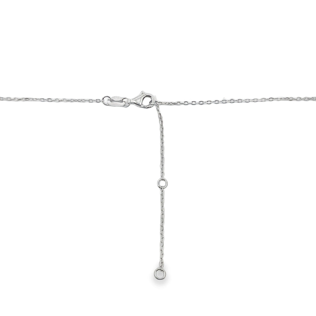 1.00ct Lab Grown Diamond Pendant Sterling Silver