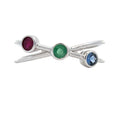 .31ct Sapphire Ruby Ring 14KT White Gold