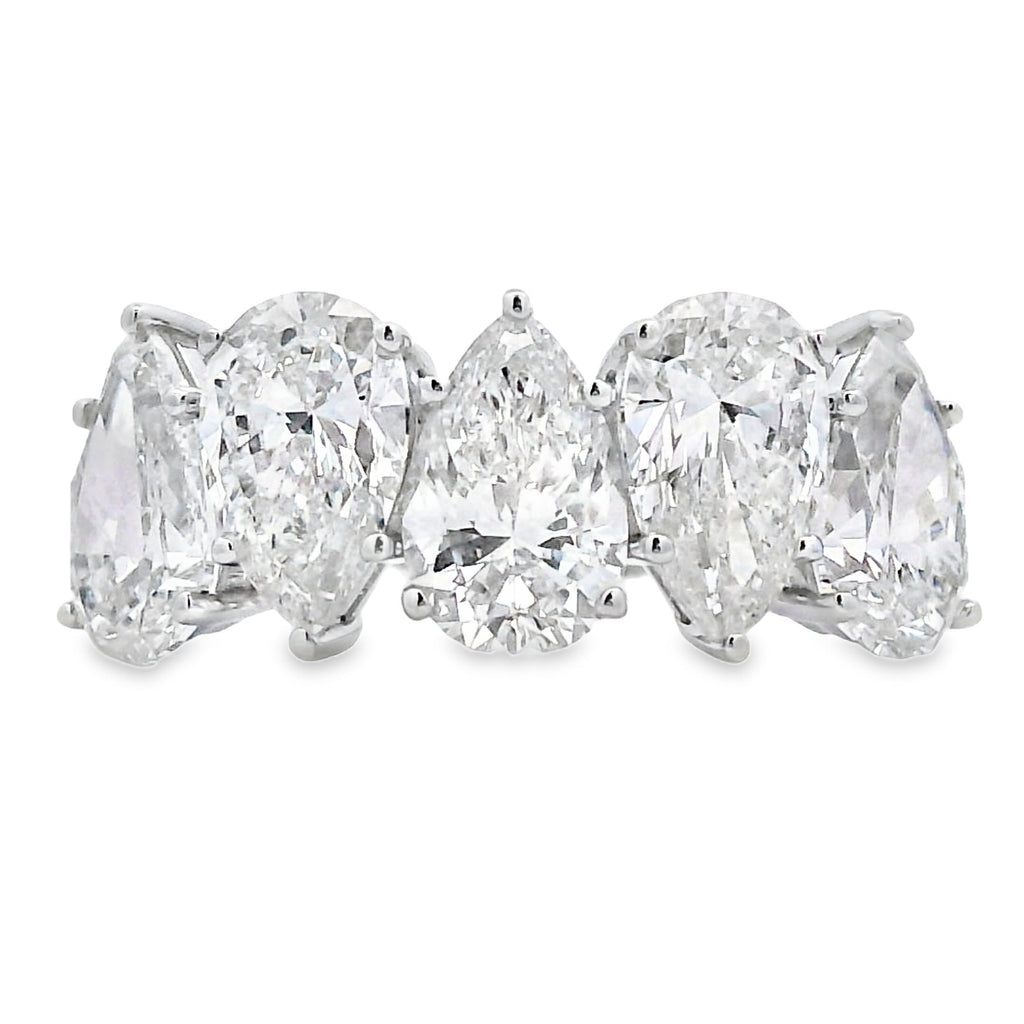 Lab Grown Diamond Wedding Band Ring 10KT White Gold