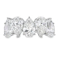 Lab Grown Diamond Wedding Band Ring 10KT White Gold