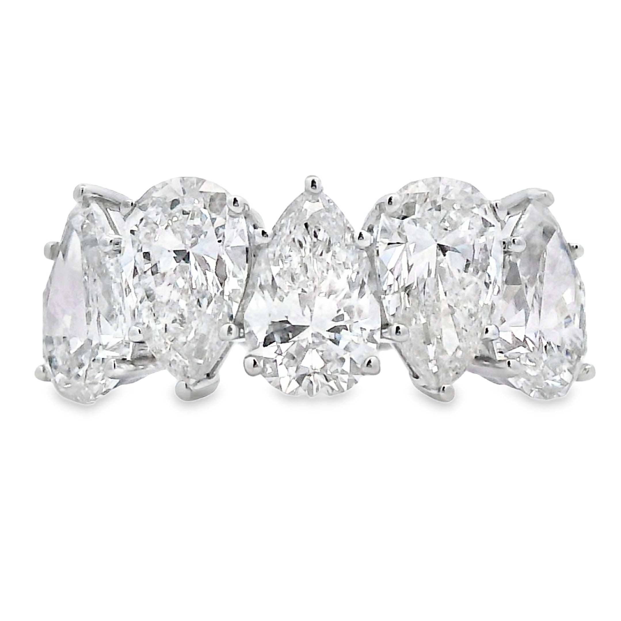 Lab Grown Diamond Wedding Band Ring 10KT White Gold