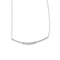 Cubic Zirconium Fashion Pendants Sterling Silver