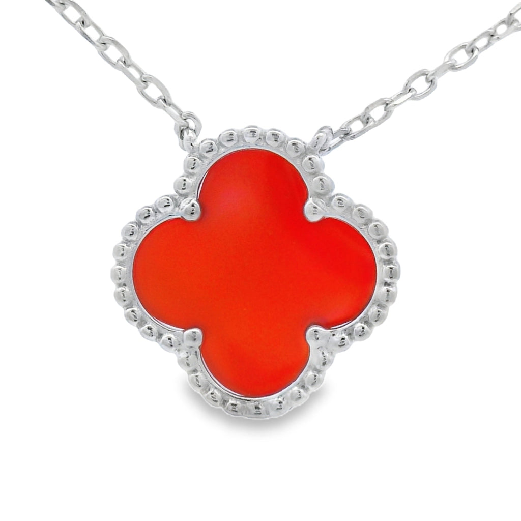 Carnelian Fashion Pendants Sterling Silver