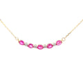 .73ct Ruby Diamond Fashion Pendants 10KT Yellow Gold