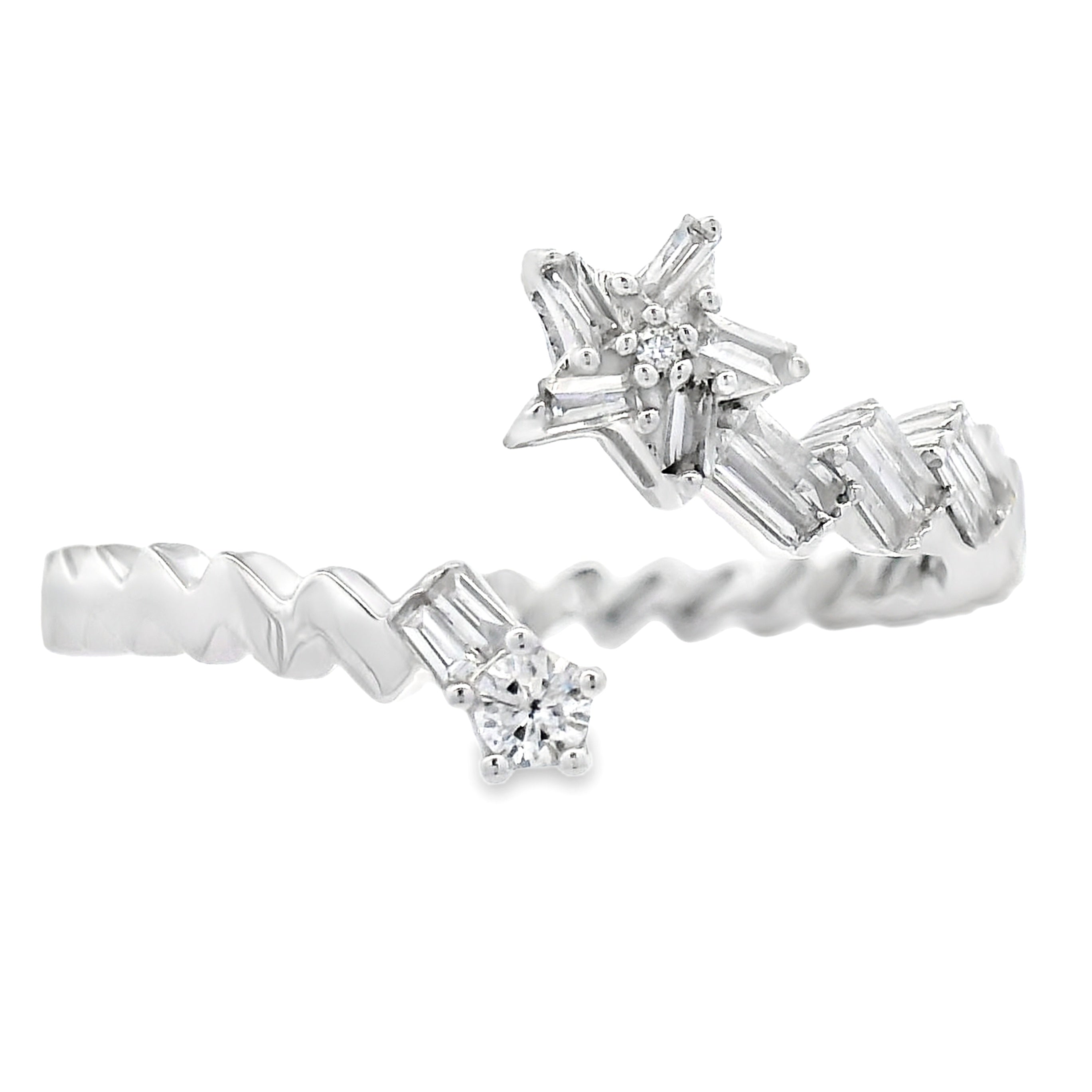 .17ct Diamond Ring 14KT White Gold