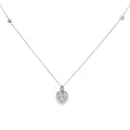 .31ct Diamond Fashion Pendants 14KT White Gold