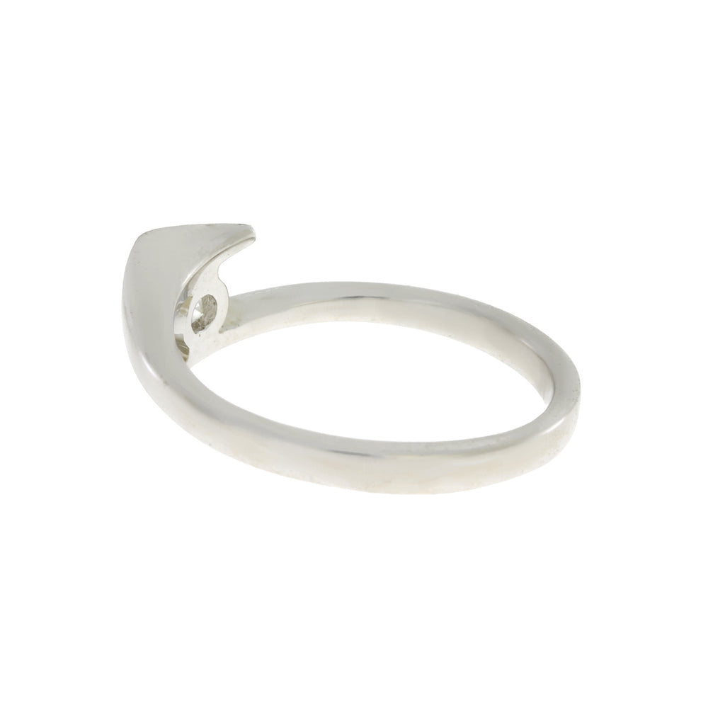 Cubic Zirconium  Sterling Silver