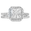 Cubic Zirconia CZ SS Bridal Sterling Silver