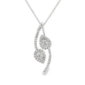 .50ct Diamond Fashion Pendants 10KT White Gold