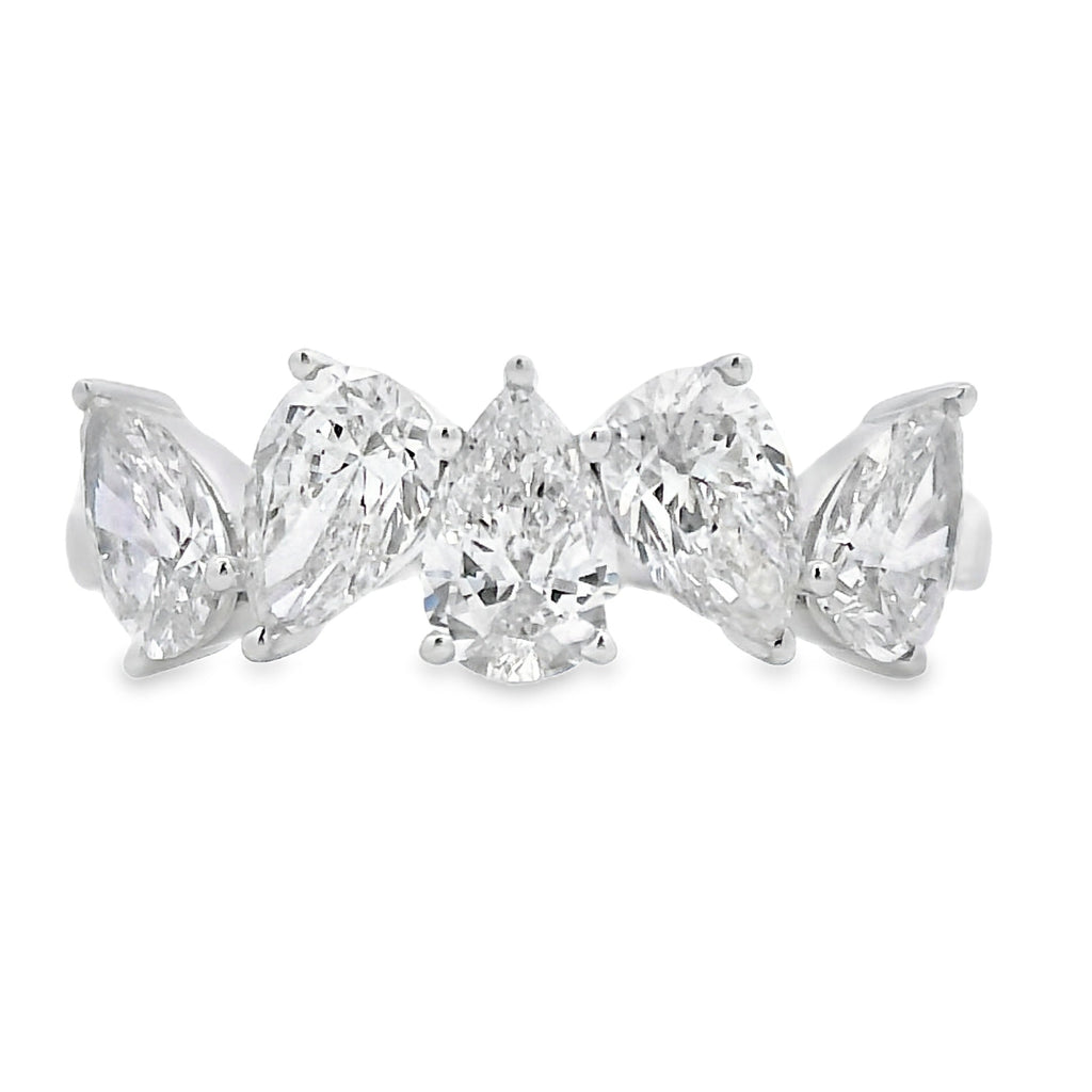 Lab Grown Diamond Wedding Band Ring 10KT White Gold