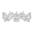Lab Grown Diamond Wedding Band Ring 10KT White Gold