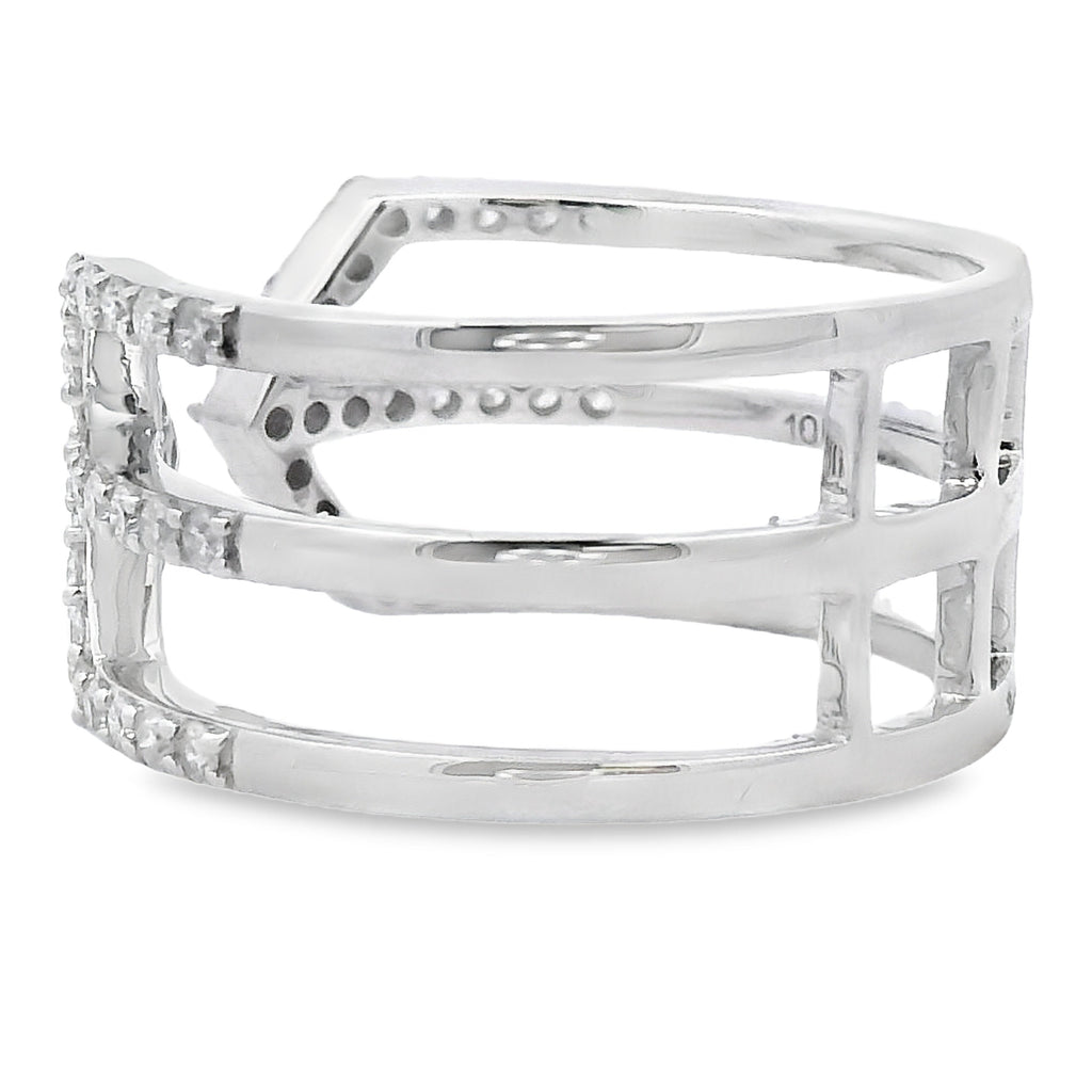 .50ct Diamond Ring 10KT White Gold