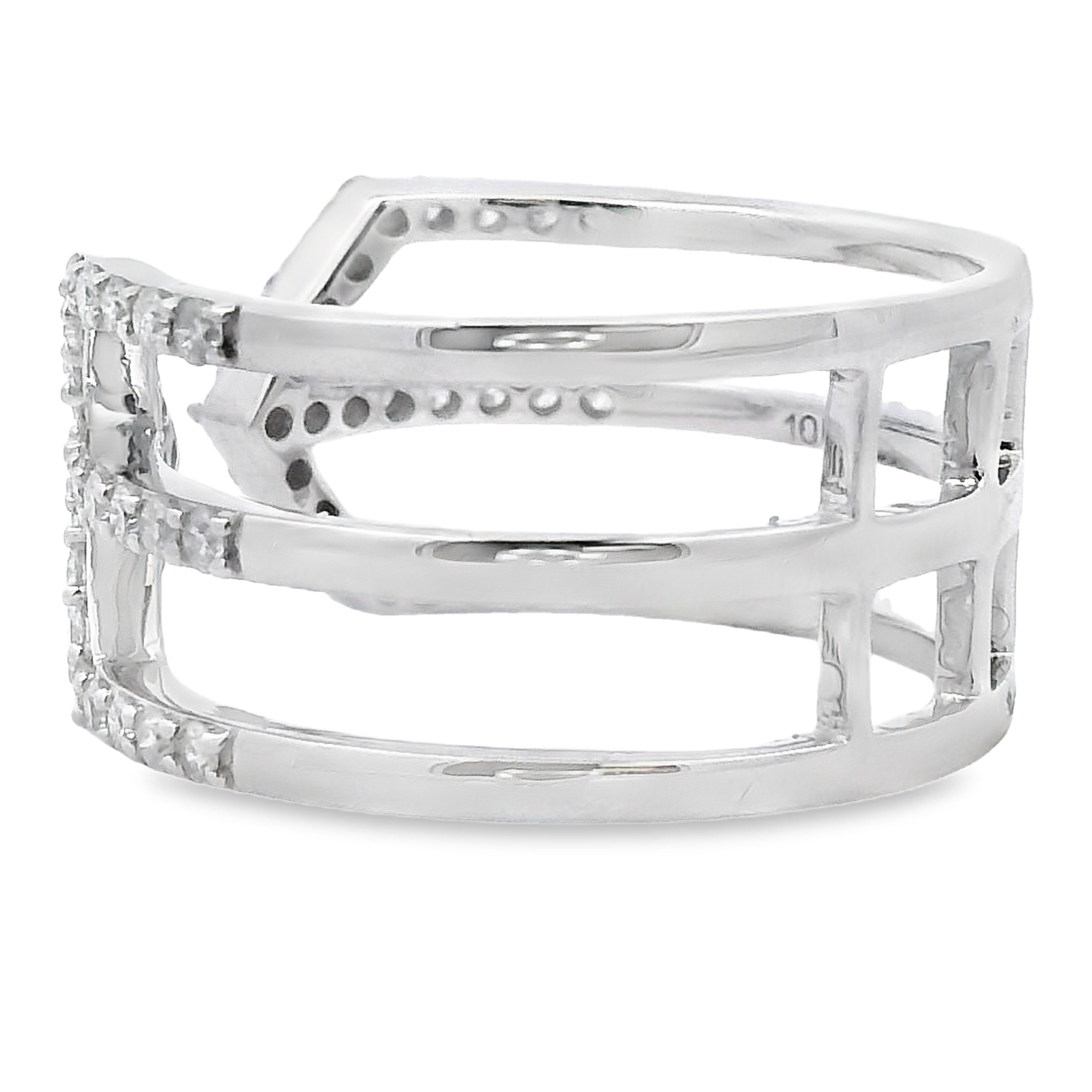 .50ct Diamond Ring 10KT White Gold