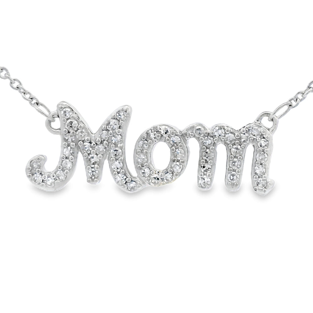.25ct Diamond Fashion Pendants Sterling Silver