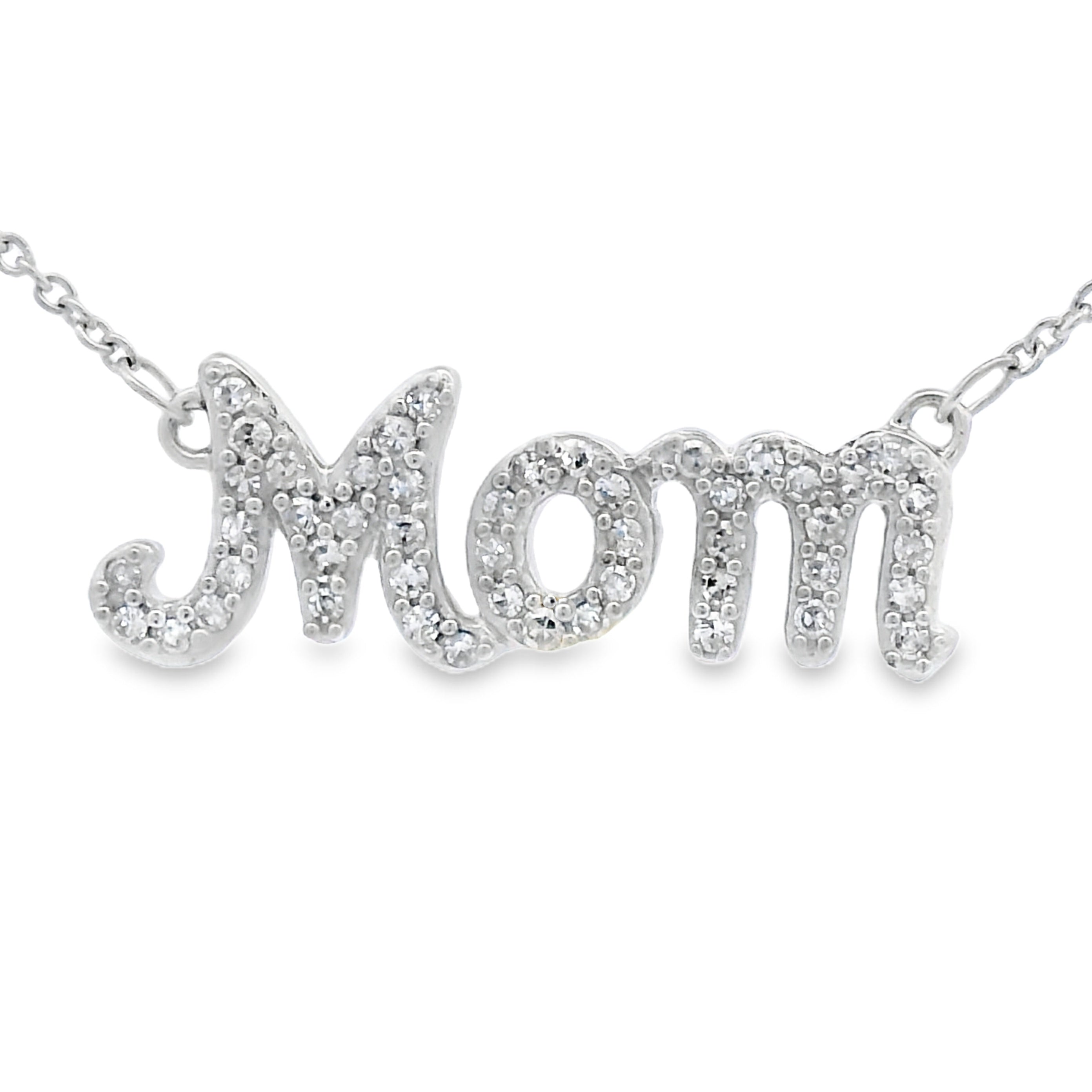 .25ct Diamond Fashion Pendants Sterling Silver