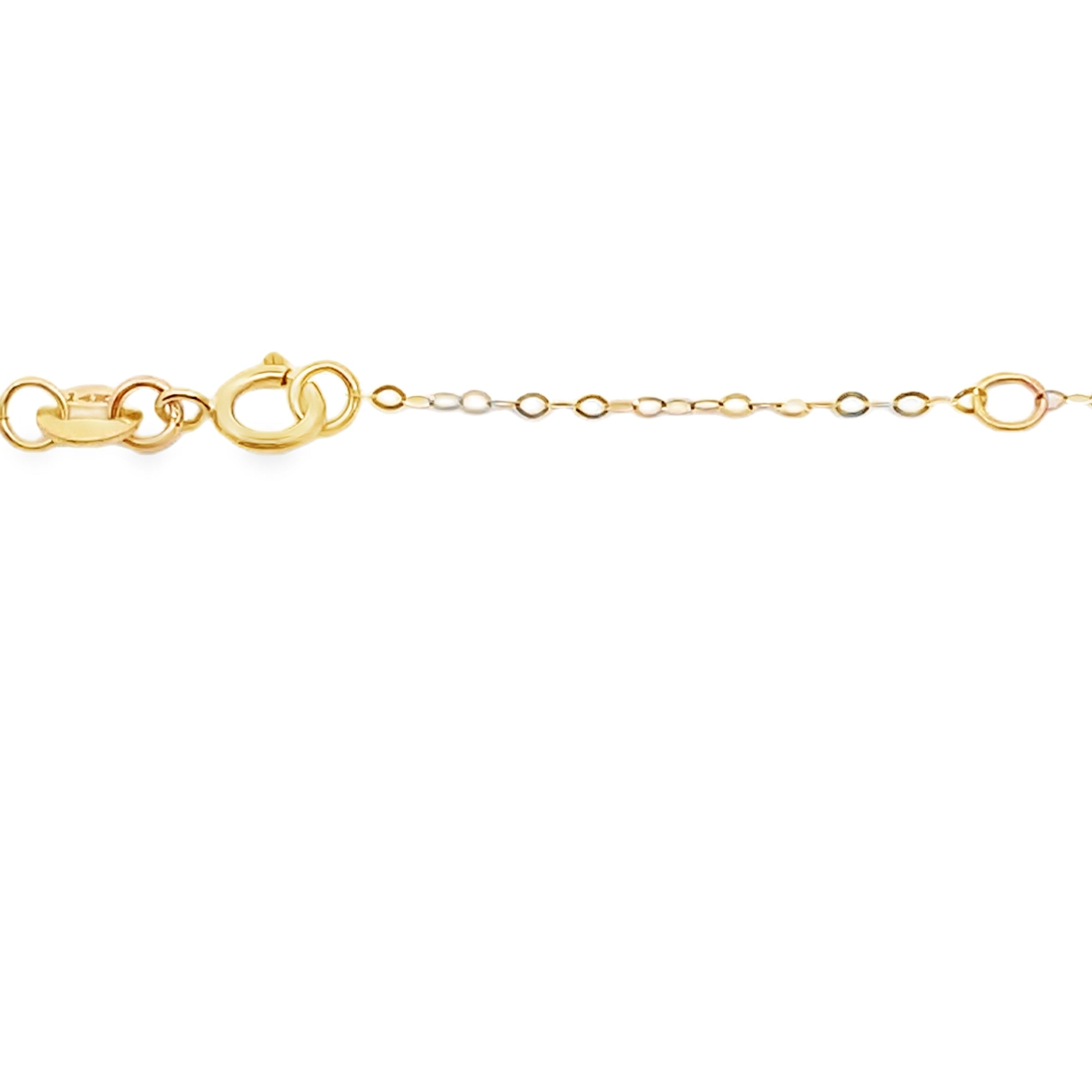 Sapphire Diamond Fashion Pendants 14KT Yellow Gold