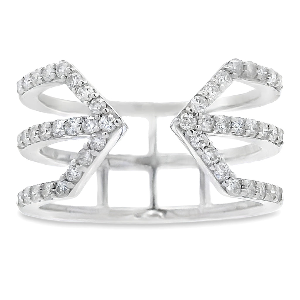.50ct Diamond Ring 10KT White Gold