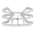 .50ct Diamond Ring 10KT White Gold