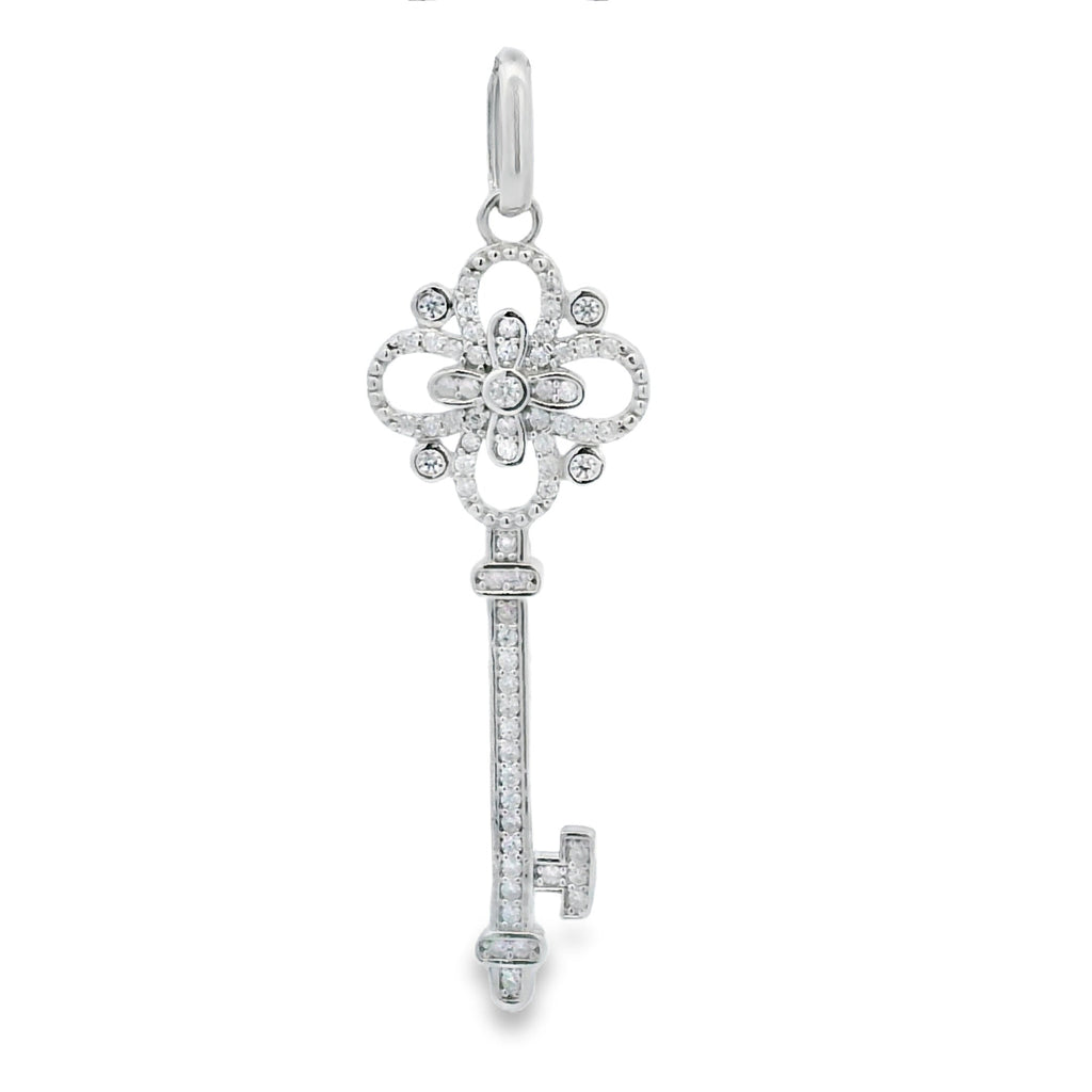 .66ct Moissanite Fashion Pendants Sterling Silver