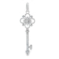 .66ct Moissanite Fashion Pendants Sterling Silver