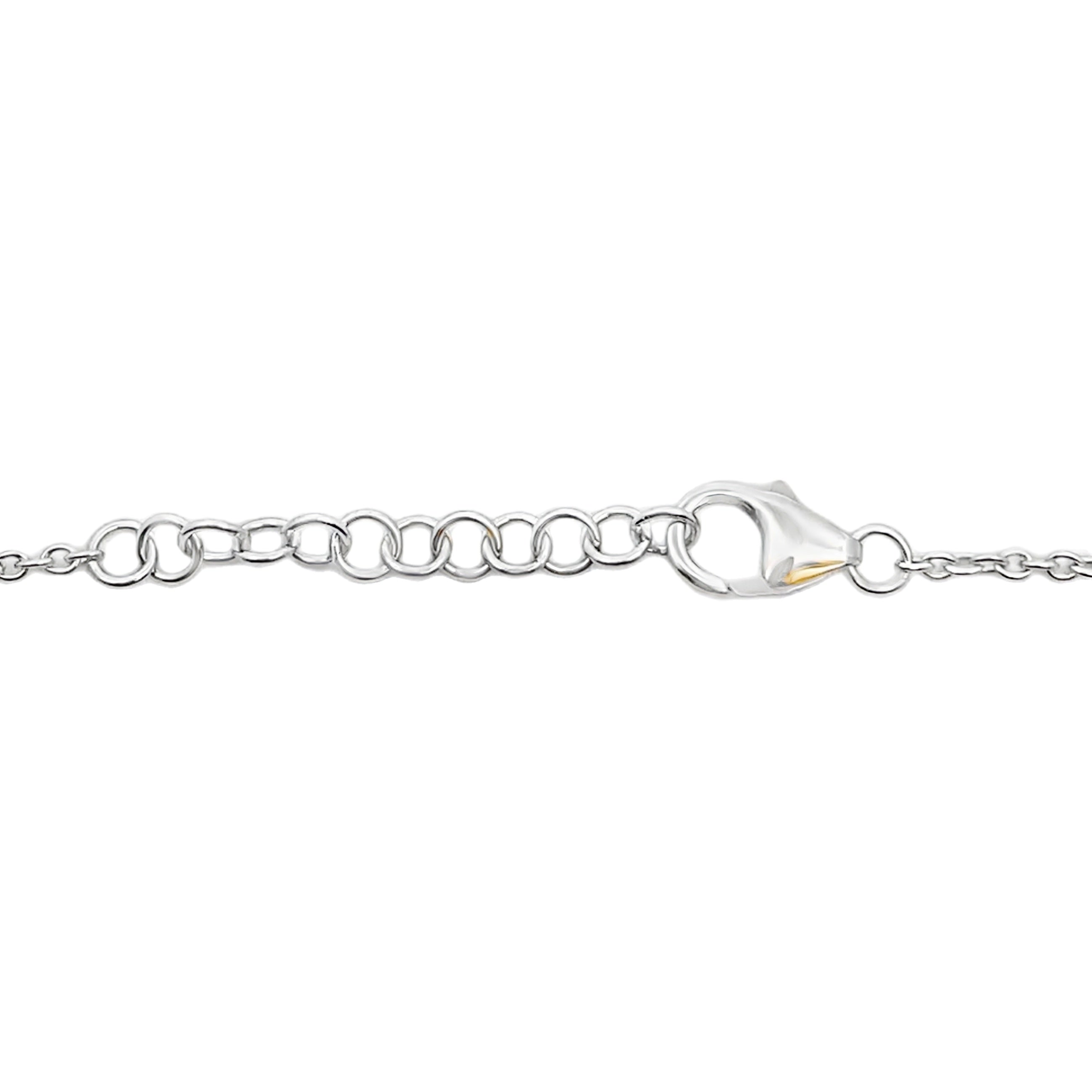 .10ct Diamond Bracelet 14KT White Gold