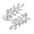 .10ct Diamond Ring Sterling Silver