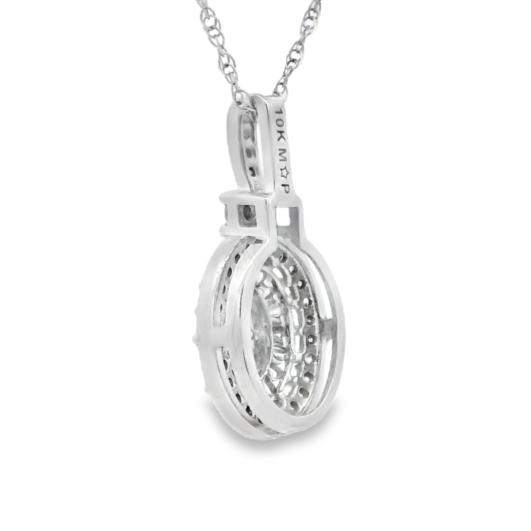 .25ct Diamond Fashion Pendants 10KT White Gold