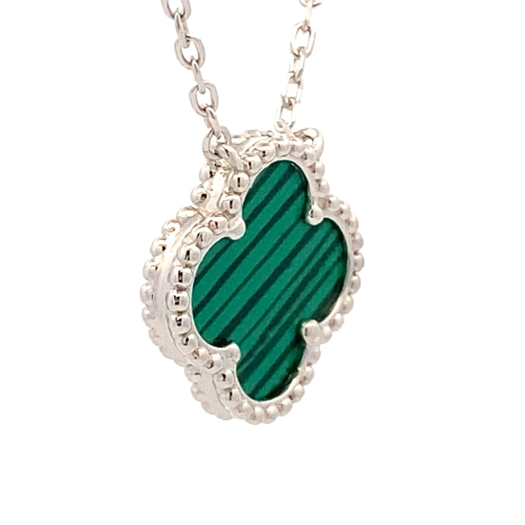 Malachite Fashion Pendants Sterling Silver