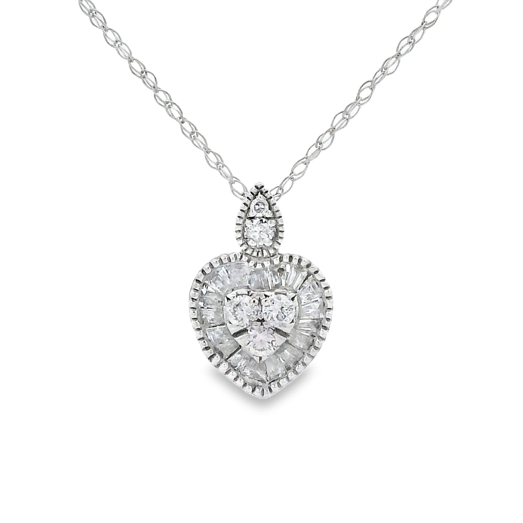 .31ct Diamond Fashion Pendants 14KT White Gold