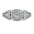 .50ct Diamond Ring 10KT White Gold