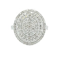 1.50ct Diamond Ring 14KT White Gold