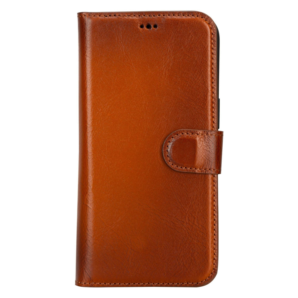 Casper Leather iPhone 15 Series Wallet Case