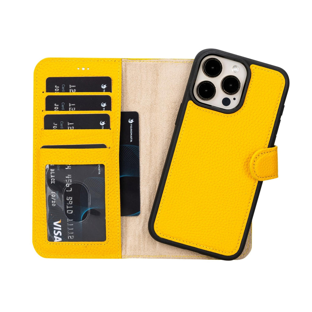 Casper Leather iPhone 15 Series Wallet Case