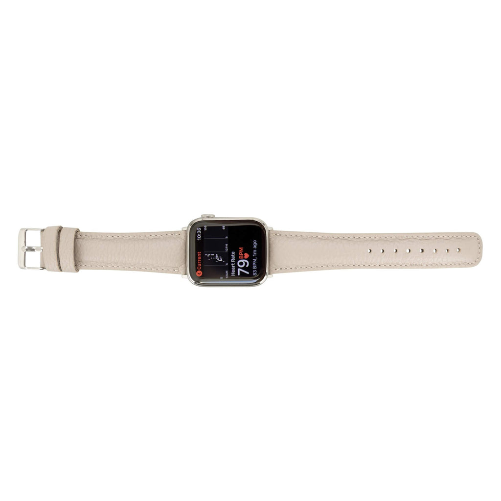 Jackson Leather Bands for Apple Watch 9, Ultra 2 & SE