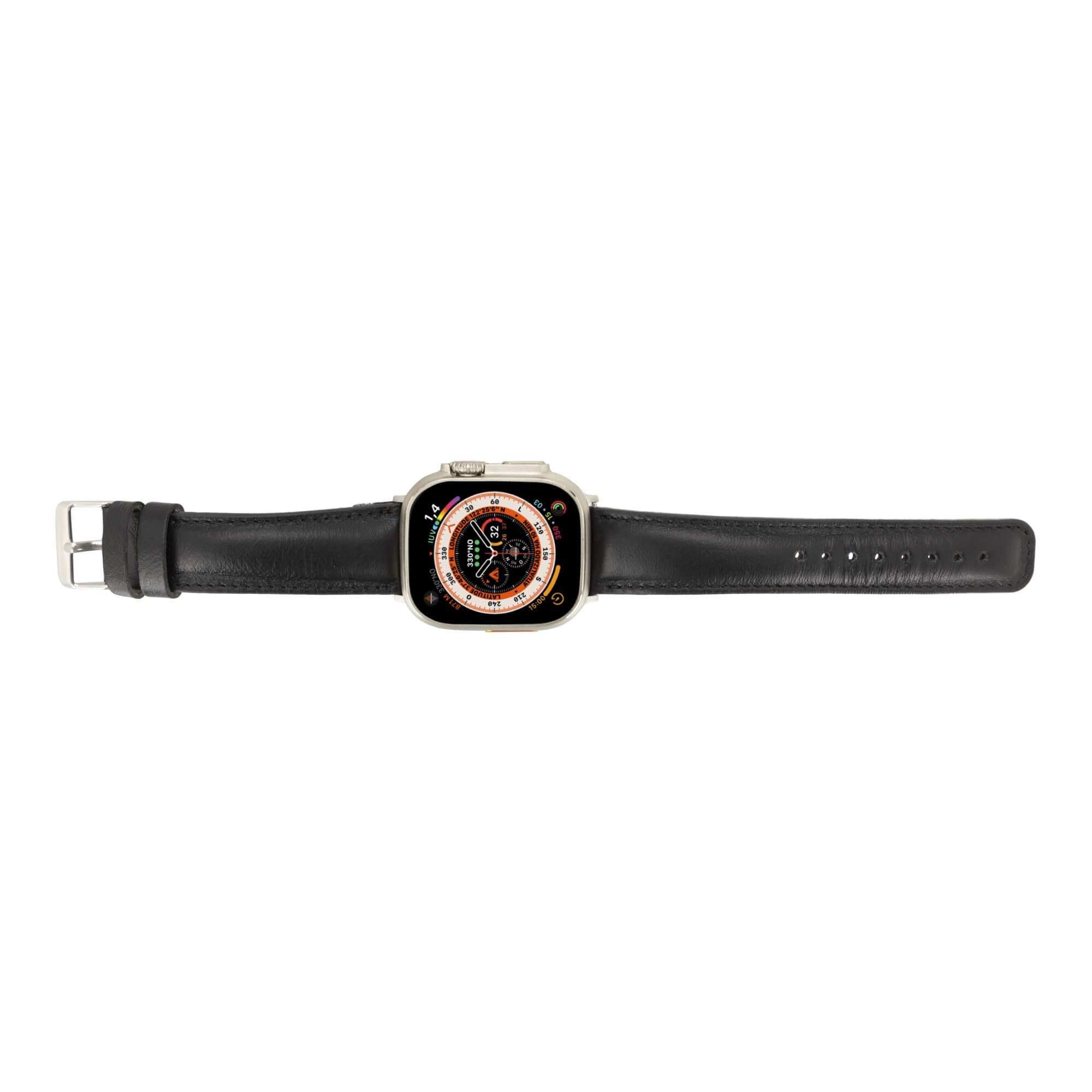 Jackson Leather Bands for Apple Watch 9, Ultra 2 & SE