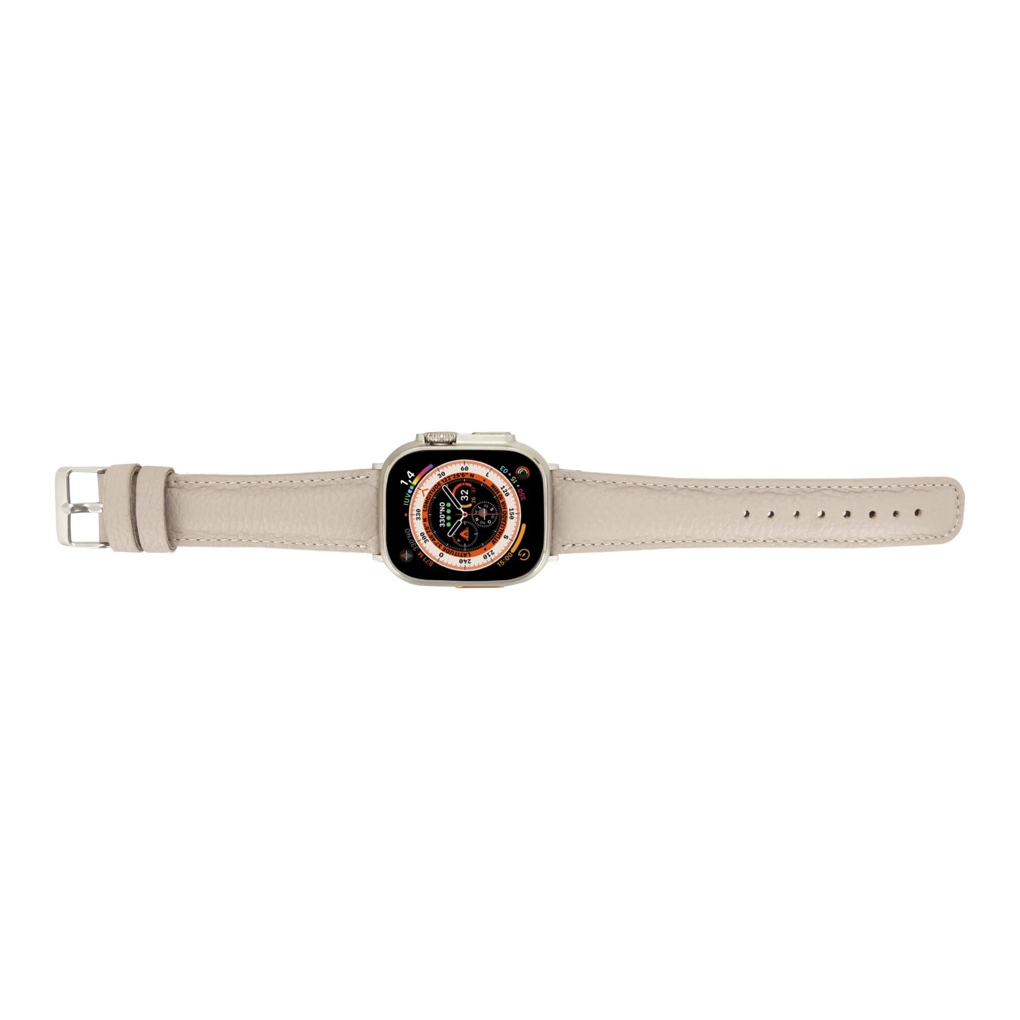Jackson Leather Bands for Apple Watch 9, Ultra 2 & SE