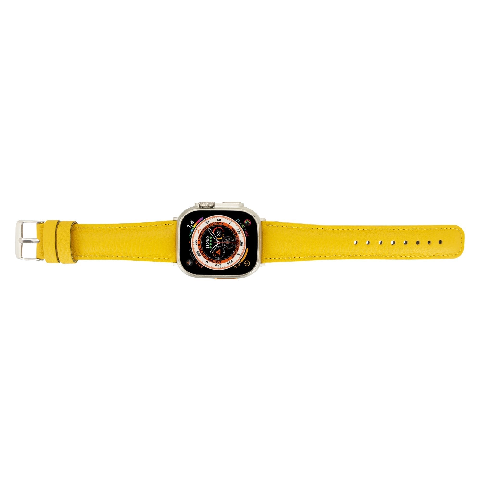 Jackson Leather Bands for Apple Watch 9, Ultra 2 & SE