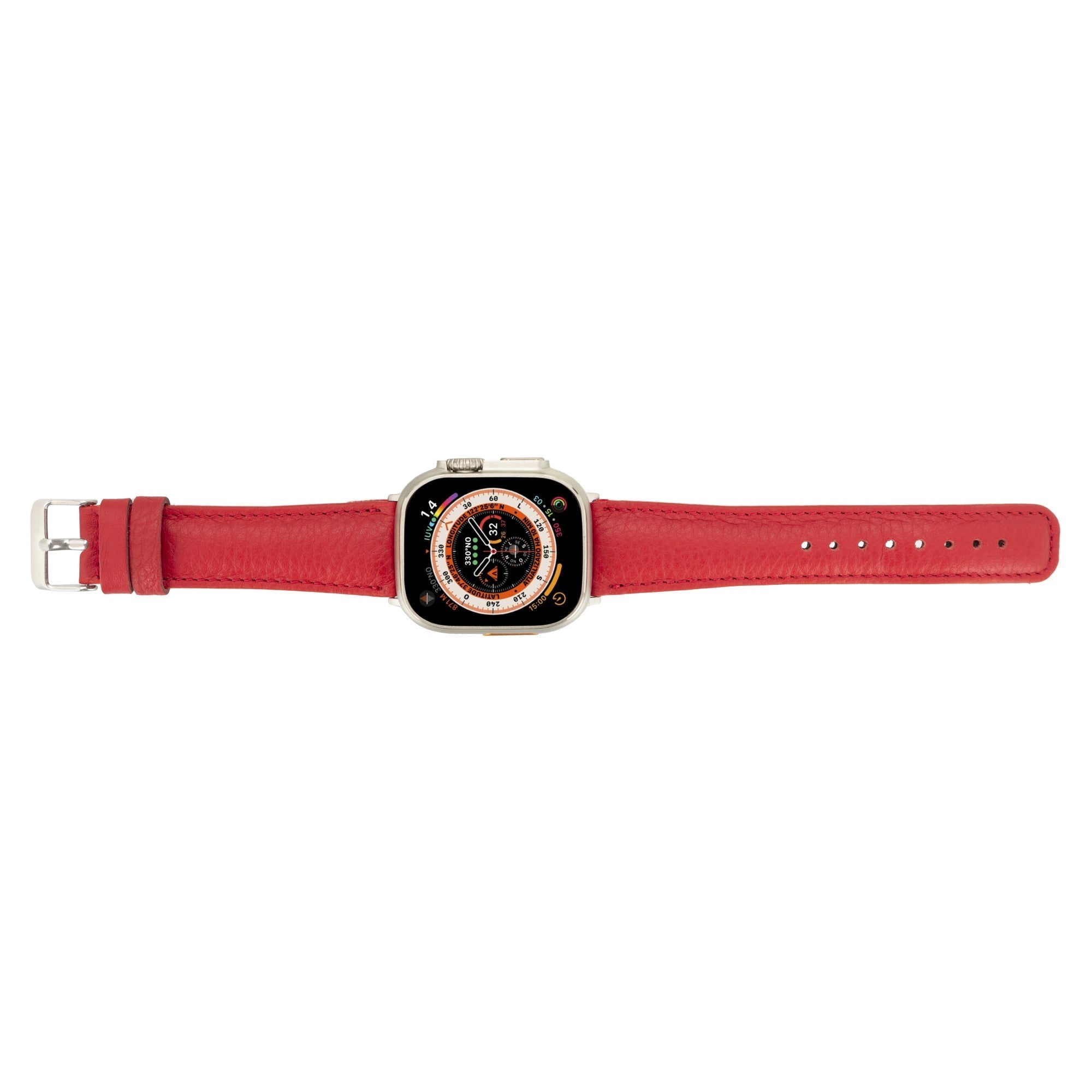 Jackson Leather Bands for Apple Watch 9, Ultra 2 & SE