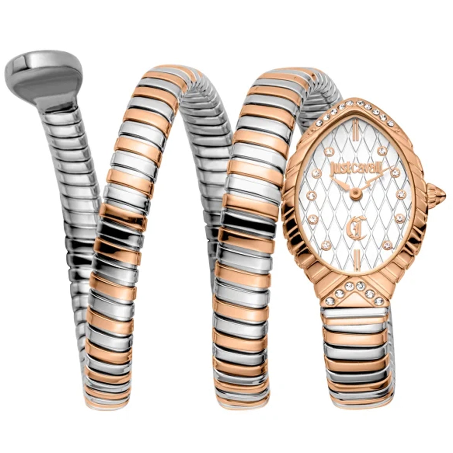 Just Cavalli Women's Specchio Snake